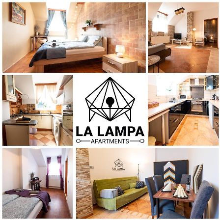 La Lampa Apartments Debrecen Esterno foto