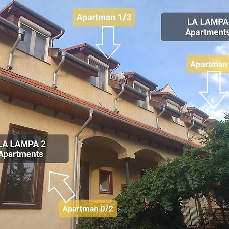 La Lampa Apartments Debrecen Esterno foto