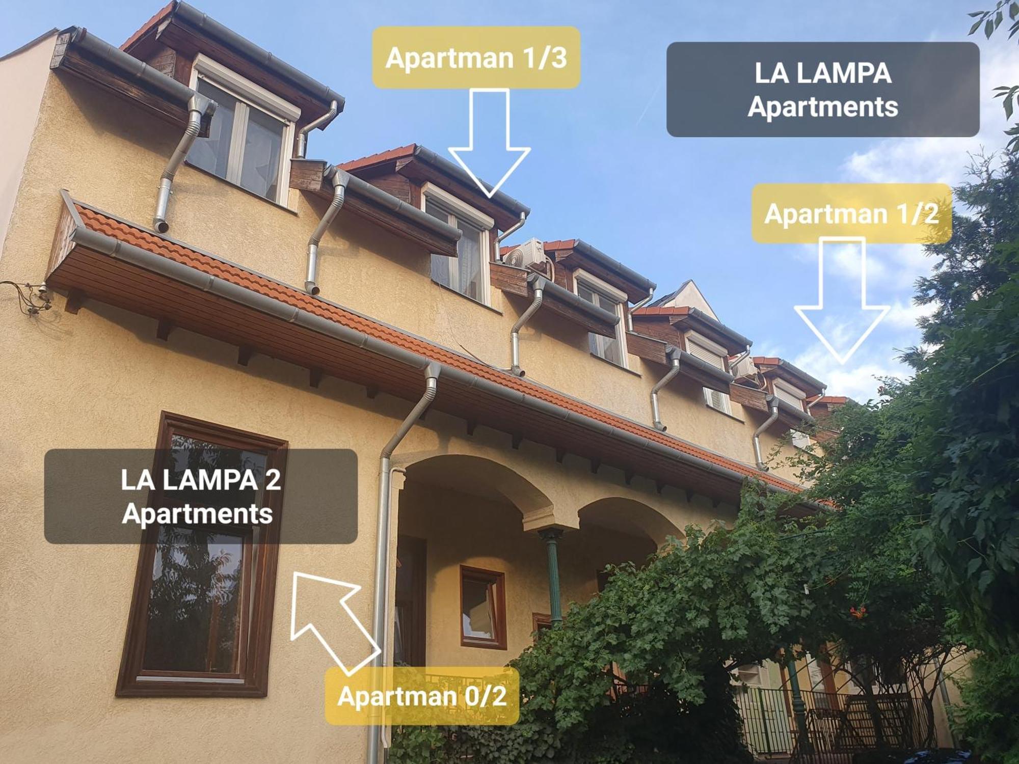 La Lampa Apartments Debrecen Esterno foto